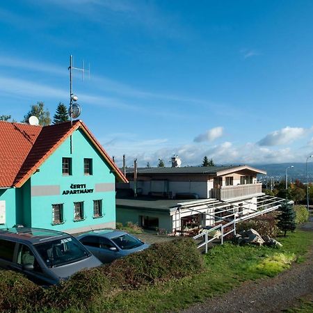 Čerti Apartmány Liberec Esterno foto