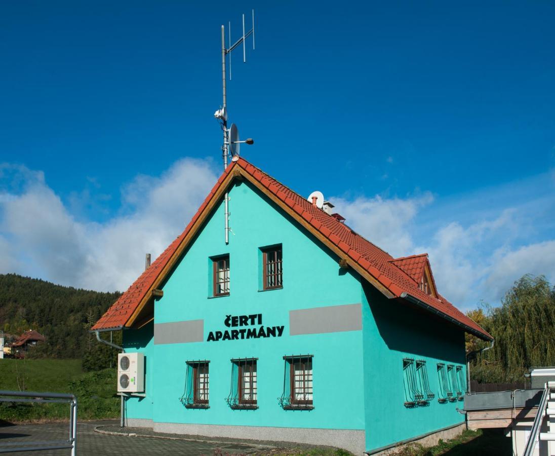 Čerti Apartmány Liberec Esterno foto